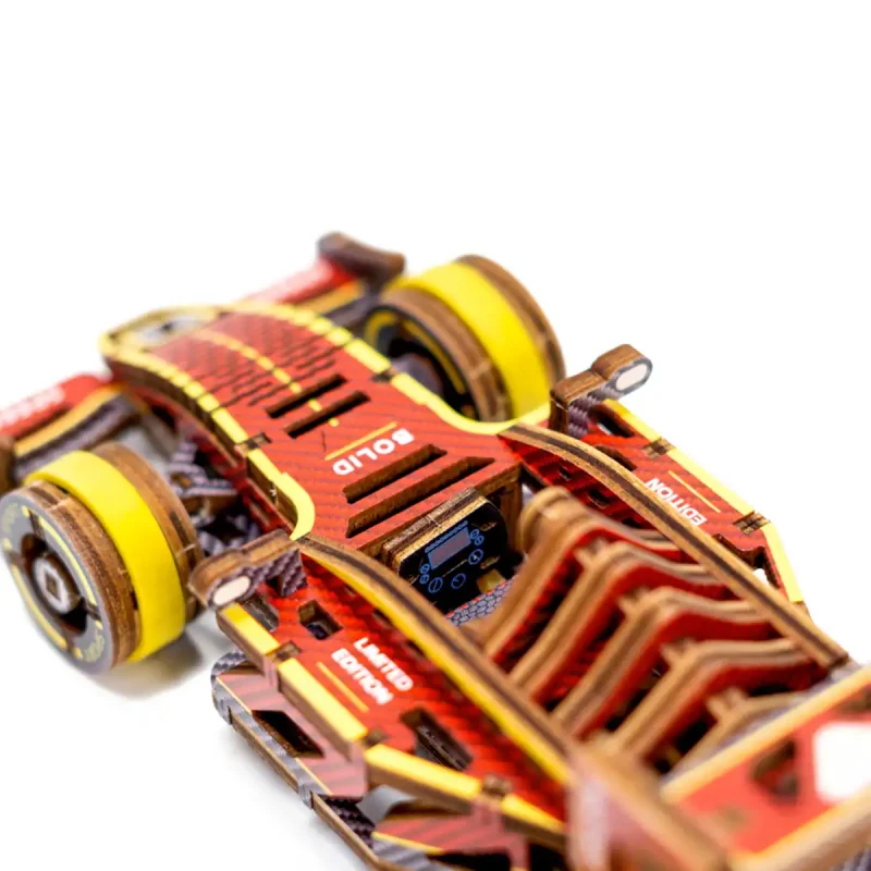 Wooden Puzzle 3D Colored Bolid LE 10