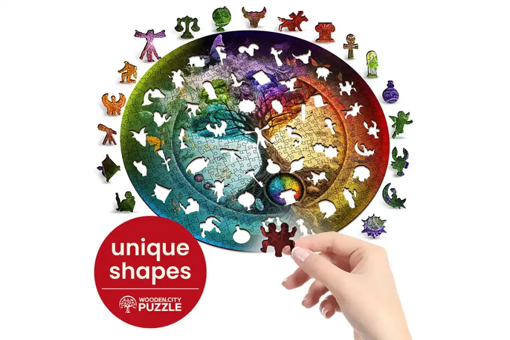 Wooden Puzzle 250 Tree Of Life Opis 2