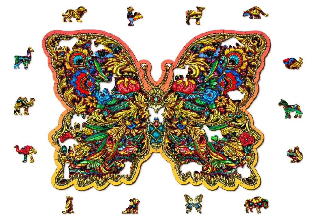 Wooden Puzzle 250 Royal Wings Opis 9