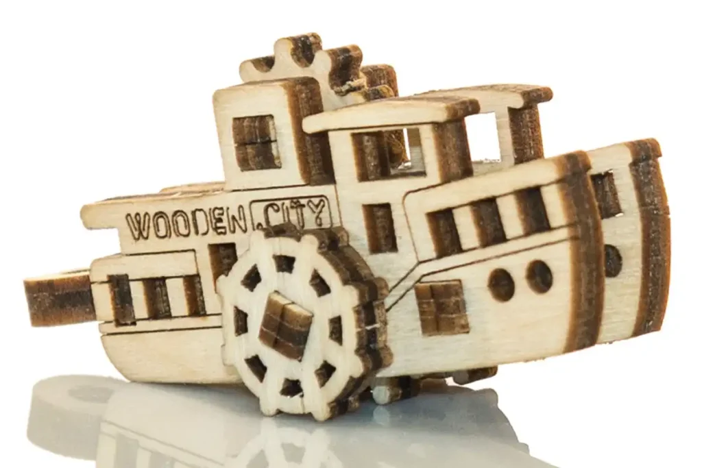 Wooden 3D Puzzle Widgets Ships Opis 3