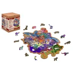 Puzzle bois forme animaux 300 Jungle 2