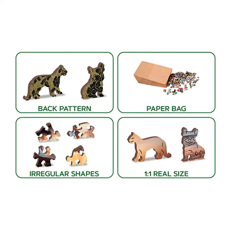 Wooden Puzzle Wild Horses On The Beach 1000 1