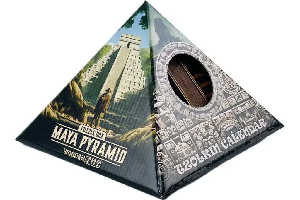 Maya Pyramid Cluebox - Boîte à Énigmes Unique 8