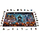 Wooden Puzzle 1000 Grim Reaper's Halloween 7