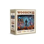 Wooden Puzzle 1000 Grim Reaper's Halloween 5