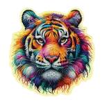 Soft Tiger 250 Wooden Puzzle 1