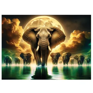 Elephant Dreams 2000 Wooden Puzzle 6