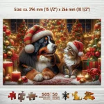 Dog & Cat 500 Wooden Puzzle 2