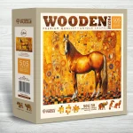 Vienna Horse 500 Wooden Puzzle 2