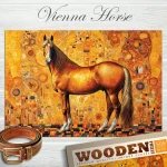 Vienna Horse 500 Wooden Puzzle 4