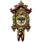 Garden Cuckoo Clock 400 Wooden Puzzle 5