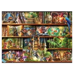 Stories On Every Shelf 1000 Wooden Puzzle