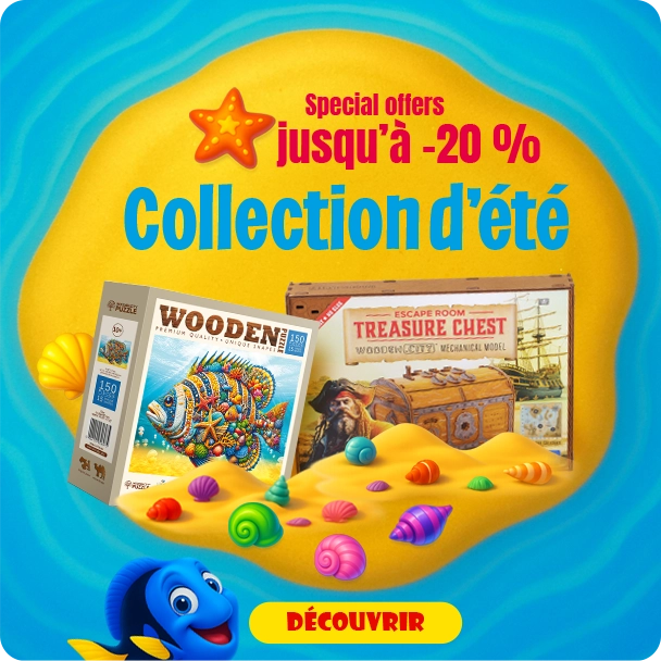Maquettes Et Puzzles En Bois 3D Ete