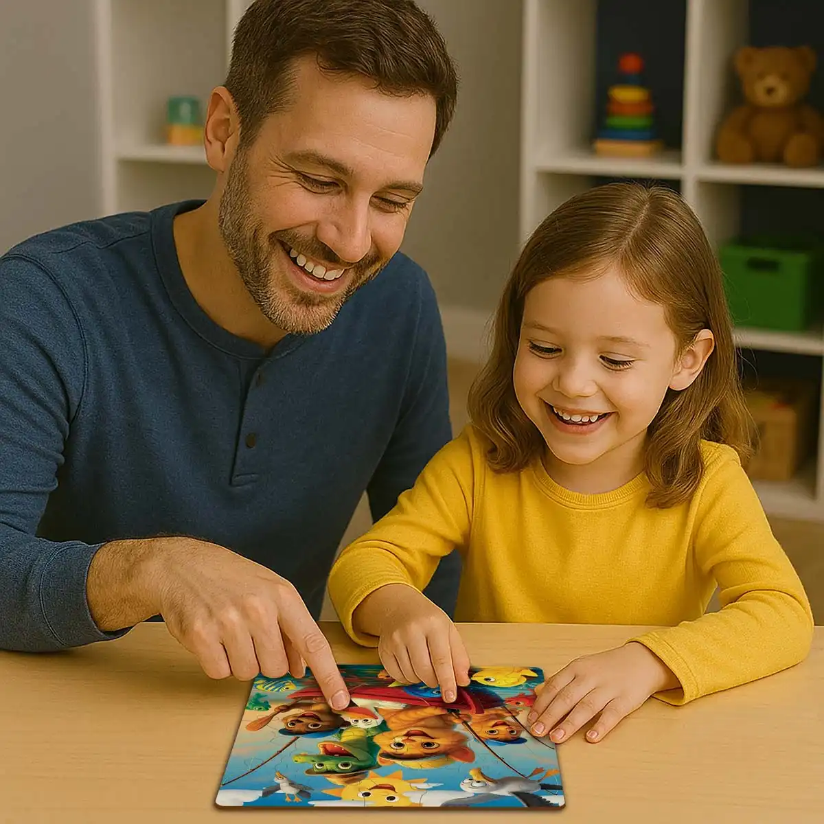 Wooden Puzzle 20 Fishing Adventure 3