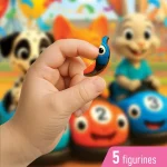 Wooden Puzzle 20 Happy Kart Rally 4