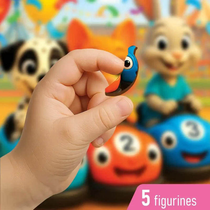 Wooden Puzzle 20 Happy Kart Rally 4