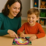 wooden-puzzle-20-tropical-capybara-garden (3) Wooden Puzzle 20 Tropical Capybara Garden 3