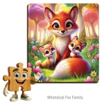 wooden-puzzle-20-whimsical-fox-family (1) Wooden Puzzle 20 Whimsical Fox Family 1