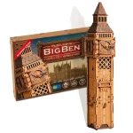 3D Wooden Escape Puzzle Box Big Ben 1