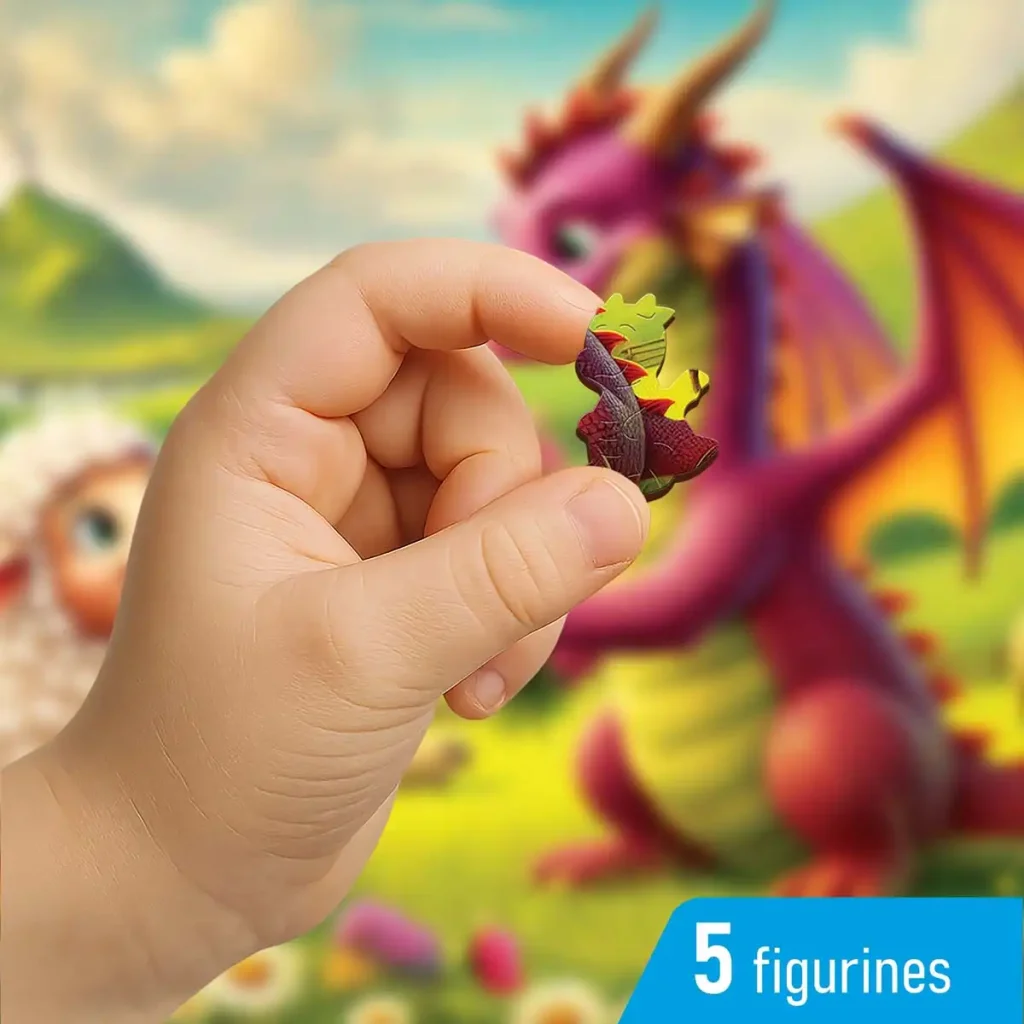 Wooden Puzzle 40 Flowers for a Friend 4