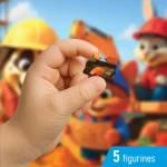 Wooden Puzzle 40 Happy Team4