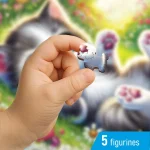 Wooden Puzzle 40 Mermaid And Dolphin 4