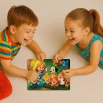 Wooden Puzzle 40 Princess and the Dwarfs 3