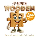 Wooden Puzzle 40 Santa Claus 6