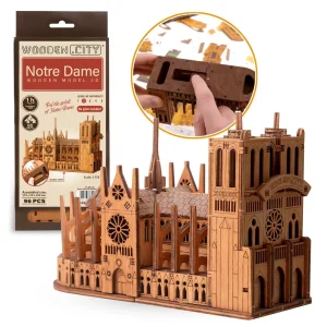 3D Wooden Puzzle Building - Notre Dame 1