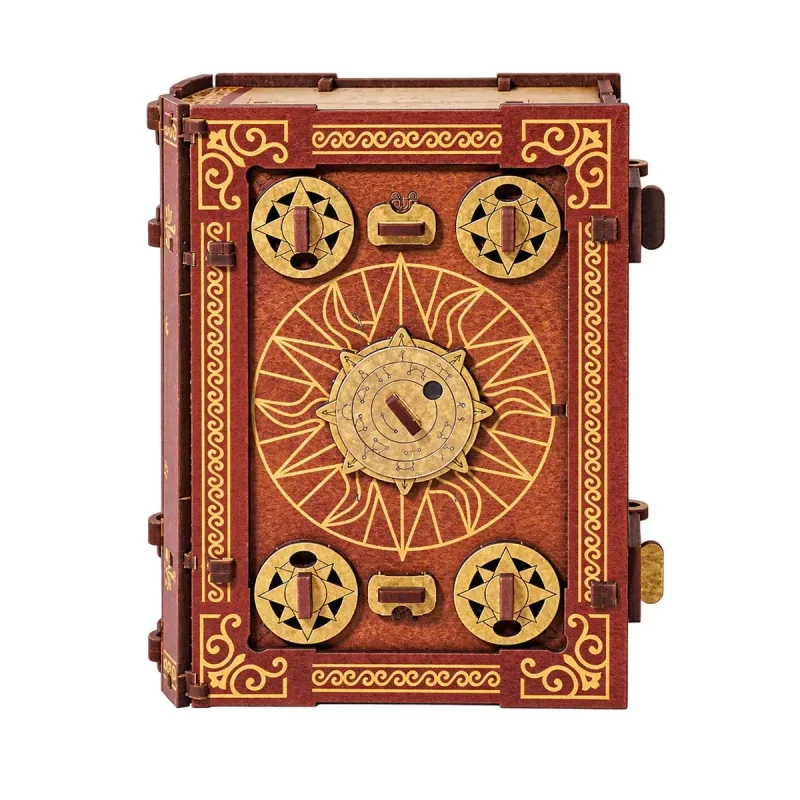 3D Wooden Escape Puzzle Box Magic Escape Book 1