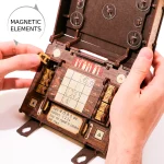 3D Wooden Escape Puzzle Box Magic Escape Book 9