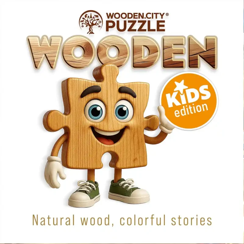 Wooden Puzzle 20 New Year’s Fun 7