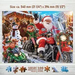 wooden-puzzle-1000-christmas-in-high-gear-1 wooden puzzle 1000 Christmas in High Gear 4